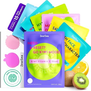 ZEALSEA Fruit Season Face Mask 7pcs