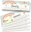 Desk Name Tags for Classroom, 36pcs Nameplate & Student Name Tags for Desks