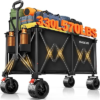 SYOCYO Beach Wagon Carts Foldable