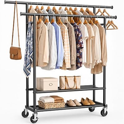 WATIOWL Portable Clothes Rack