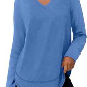 XIEERDUO Long Sleeve Quick Dry Workout Tops