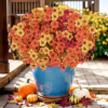 LETUOCLIPS Artificial Fall Flowers