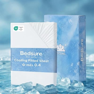 Bedsure Cooling Fitted Sheet
