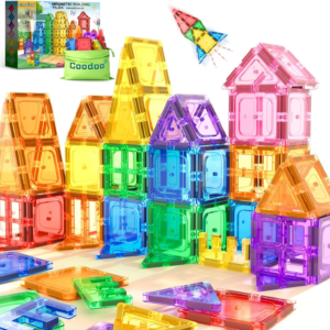 Magnetic Tiles Starter Set – Classroom Must Haves STEM Toys for Kids Age 3+