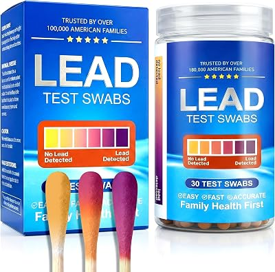 VIBEESECE Lead Test Kit