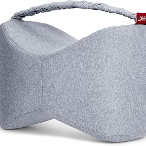 Knee Pillow for Side Sleepers With Strap