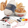 GANIZA 22-Piece Sourdough Proofing Basket Gift Set