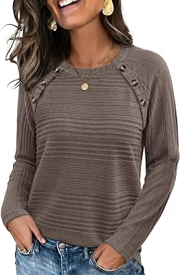 SAMPEEL crewneck sweaters