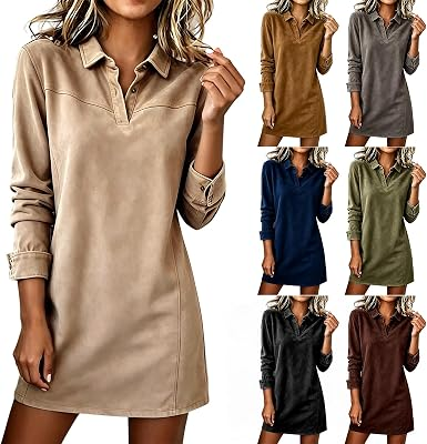 SEVMIEL Women Vintage Mini Dress
