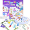 MINDNOOK Magic Brush Painting Set for Kids, Mess Free Art Station with Color-Changing Brush for Creative Learning at Home & School, Gift for Toddlers Ages 3,4,5,6,7,8,9