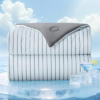 BEDSMILE Striped Cooling Comforter