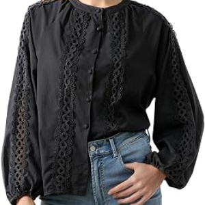 Ystguic Womens Button Up Shirt