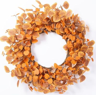 TIVMIK 22Inch Fall Wreath