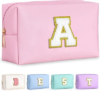 TOPEAST Initial Makeup Bag