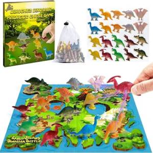 Dinosaur Magnet Chess Game