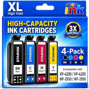 Remanufactured Ink Cartridge Replacement for Epson 232 232XL Ink | Replacement for EPSON 232XL
