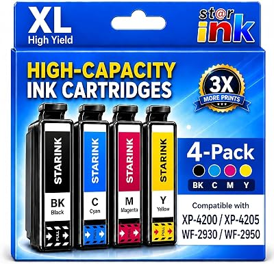 Remanufactured Ink Cartridge Replacement for Epson 232 232XL Ink | Replacement for EPSON 232XL