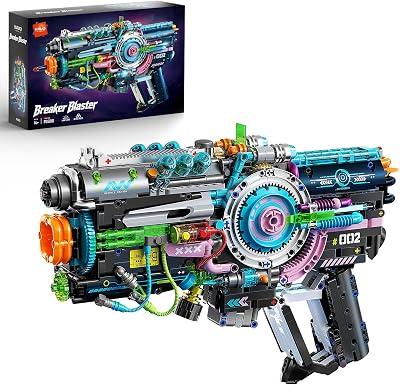 PIKARO Sci-Fi Blaster Building Set for Adults and Boys 14+