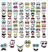 Halloween Party Favors – 960 PCS Halloween Stickers, Halloween Pumpkin Decor Gifts – Googly Eyes Self Adhesive Decorations, Stocking Stuffers Goodie Bags for Kids Boys Girls Classroom Must Haves