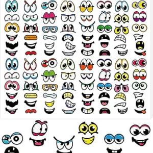 Halloween Party Favors – 960 PCS Halloween Stickers, Halloween Pumpkin Decor Gifts – Googly Eyes Self Adhesive Decorations, Stocking Stuffers Goodie Bags for Kids Boys Girls Classroom Must Haves