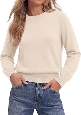 PRETTYGARDEN Womens Cropped Sweaters