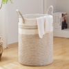 FIONA’S MAGIC Cotton Rope Laundry Basket