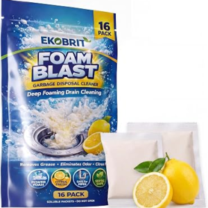 EKOBRIT Garbage Disposal Cleaner