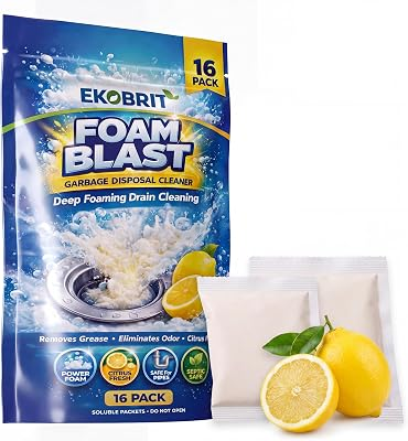 EKOBRIT Garbage Disposal Cleaner