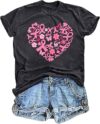 AMWIPE Women Breast Cancer Shirts