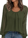 PRETTYGARDEN Women Long Sleeve Shirts