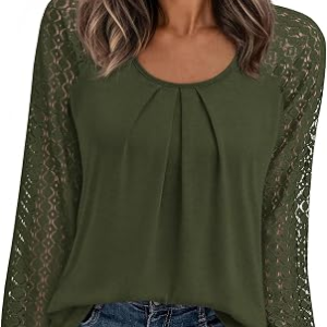 PRETTYGARDEN Women Long Sleeve Shirts