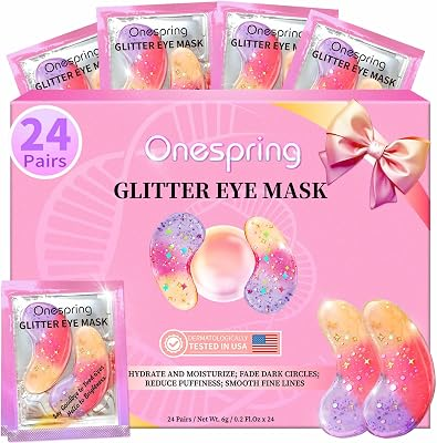 ONESPRING Eye Masks 24 Pairs