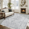UKISS Washable Area Rugs