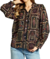 Ystguic Womens Button Down Blouse