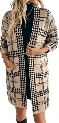 SUNNYMELODY Long Sweater Cardigan