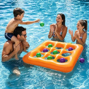 Pool Tic Tac Toe Game