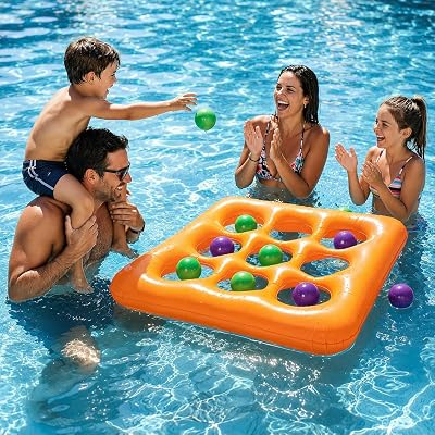 Pool Tic Tac Toe Game