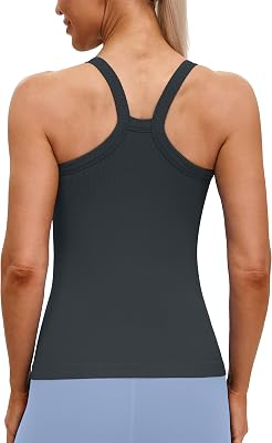 MathCat Workout Tank Tops for Women