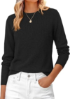 PRETTYGARDEN Womens Fall Basic Long Sleeve Sweater