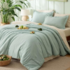 BEDSURE 7 Pieces Comforter Set