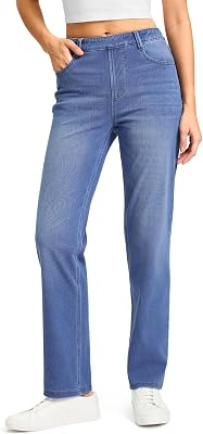 RAMMUS Straight Leg Jeans