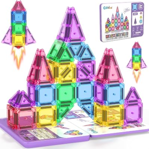COODOO Mini Magnetic Tiles Set