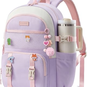 LOVEVOOK Cute School Backpack