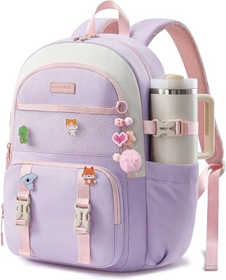 LOVEVOOK Cute School Backpack for Girls
