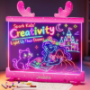 MARSBUS LED Drawing Board for Kids