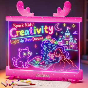 LED Drawing Board for Kids