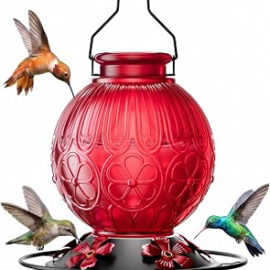 Hummingbird Feeder for Outdoors 26Oz