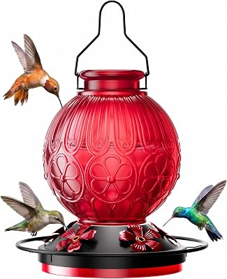 Hummingbird Feeder for Outdoors 26Oz