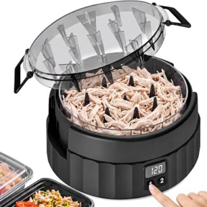 Electric Chicken Shredder One-Touch Meat Shredder Tool Twist