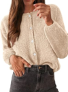KIRUNDO Button Up Cardigan Sweaters